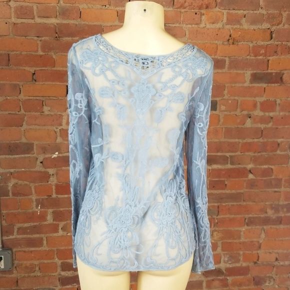 NEIMAN Marcus blouse size Small/Medium - Picture 5 of 8